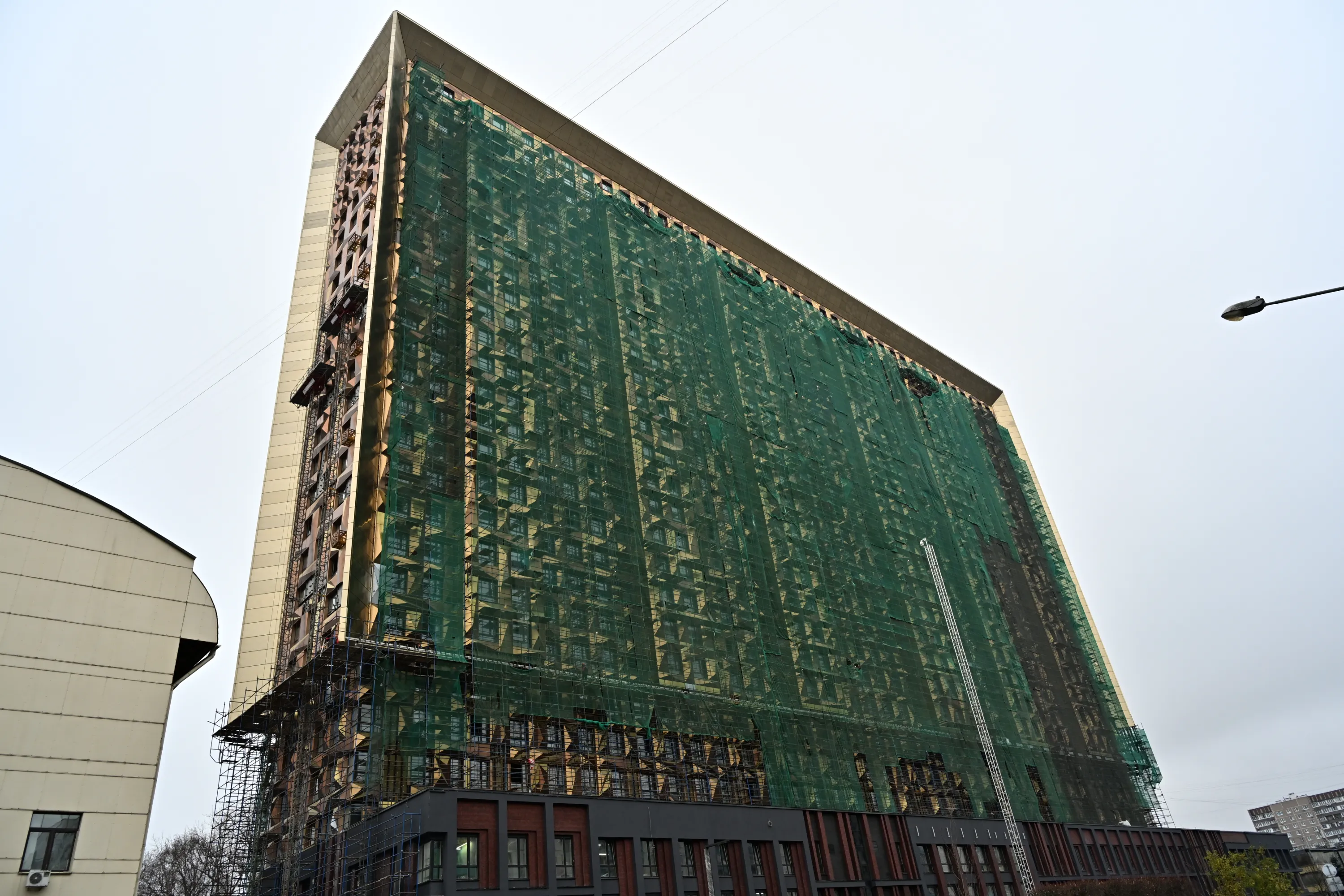 ЖК Дом MALEVICH ход строительства