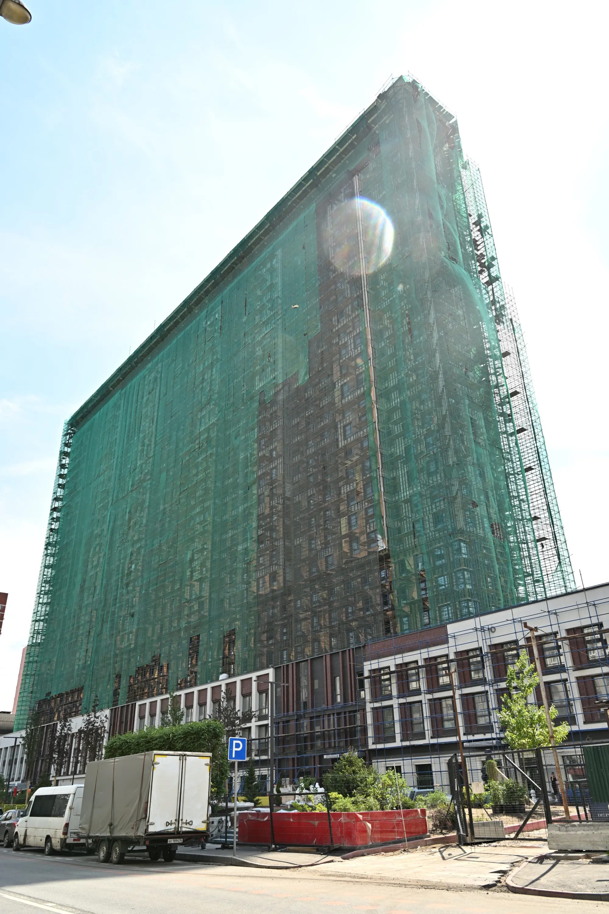 ЖК Дом MALEVICH ход строительства