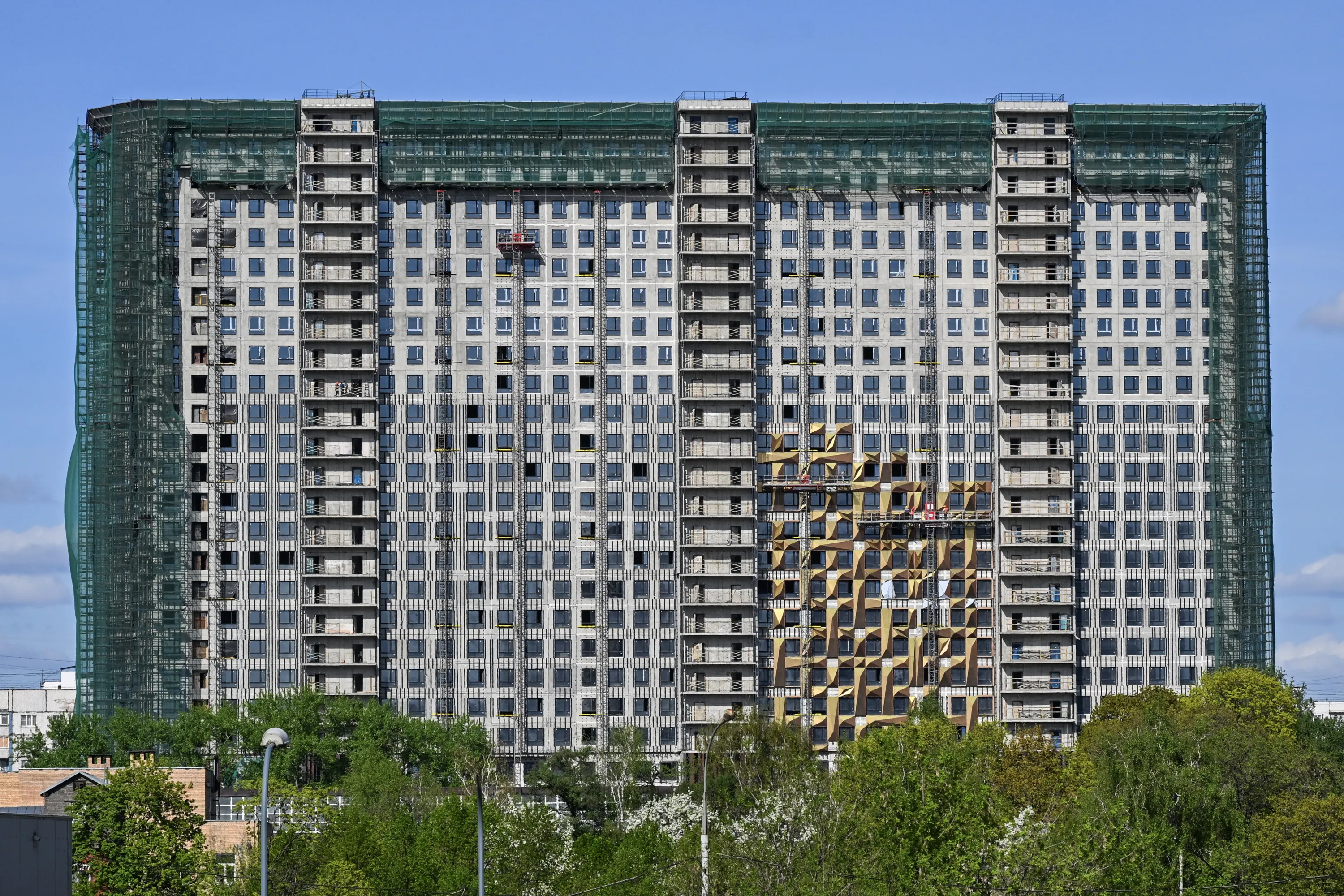 ЖК Дом MALEVICH ход строительства