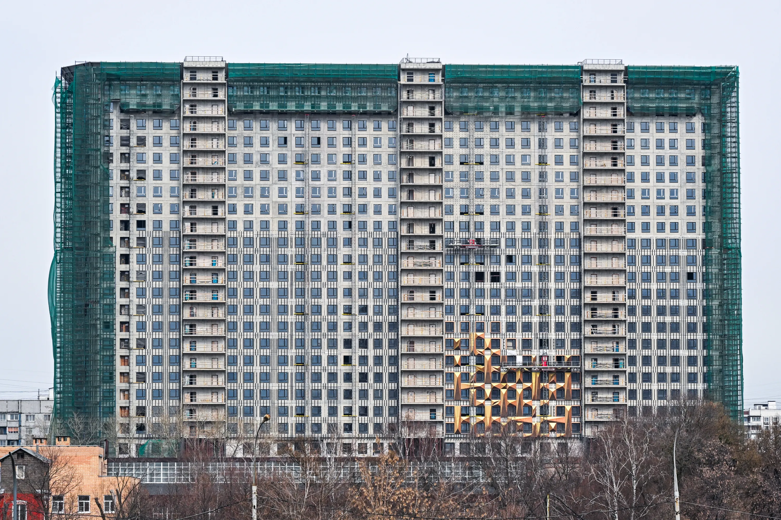 ЖК Дом MALEVICH ход строительства