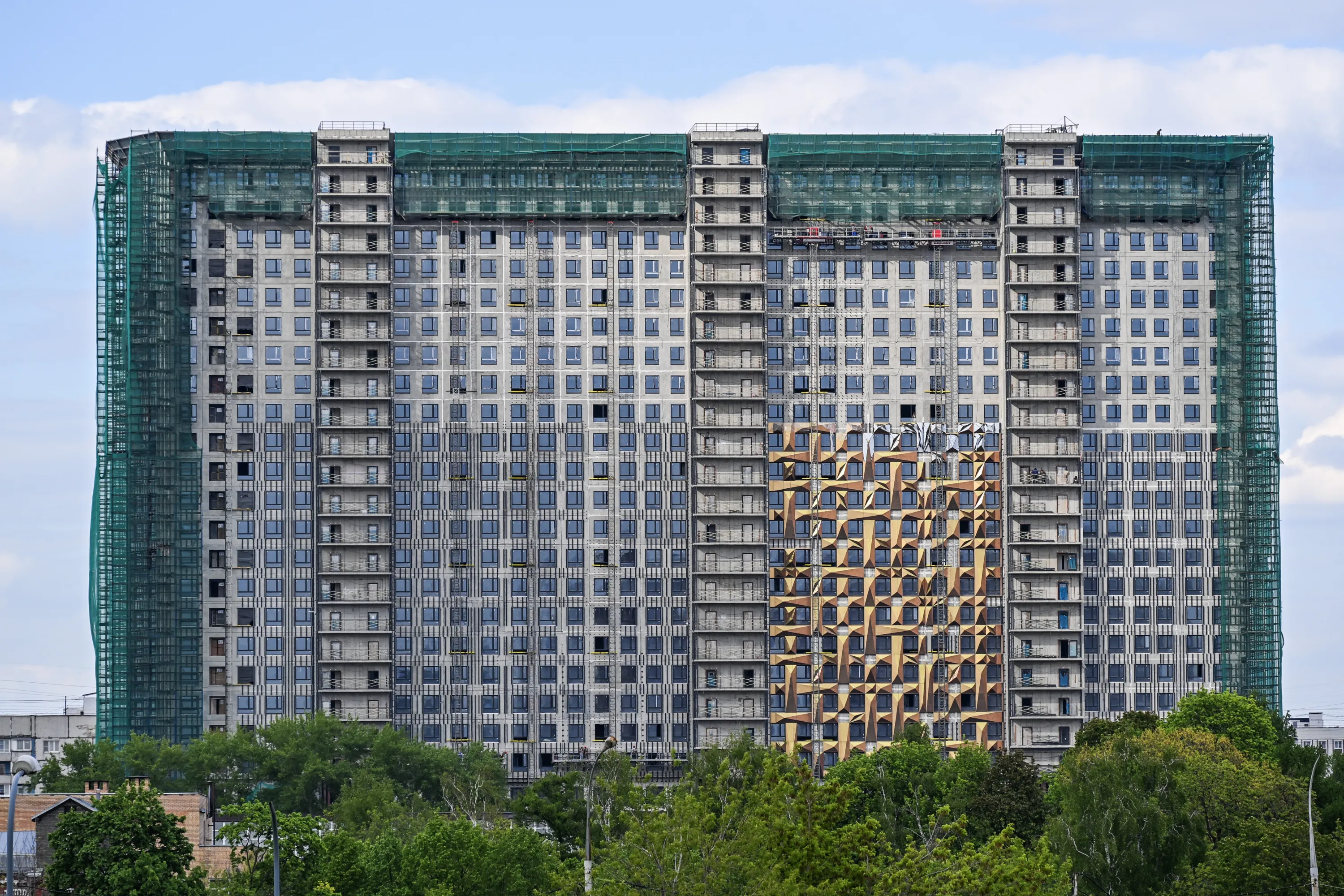 ЖК Дом MALEVICH ход строительства