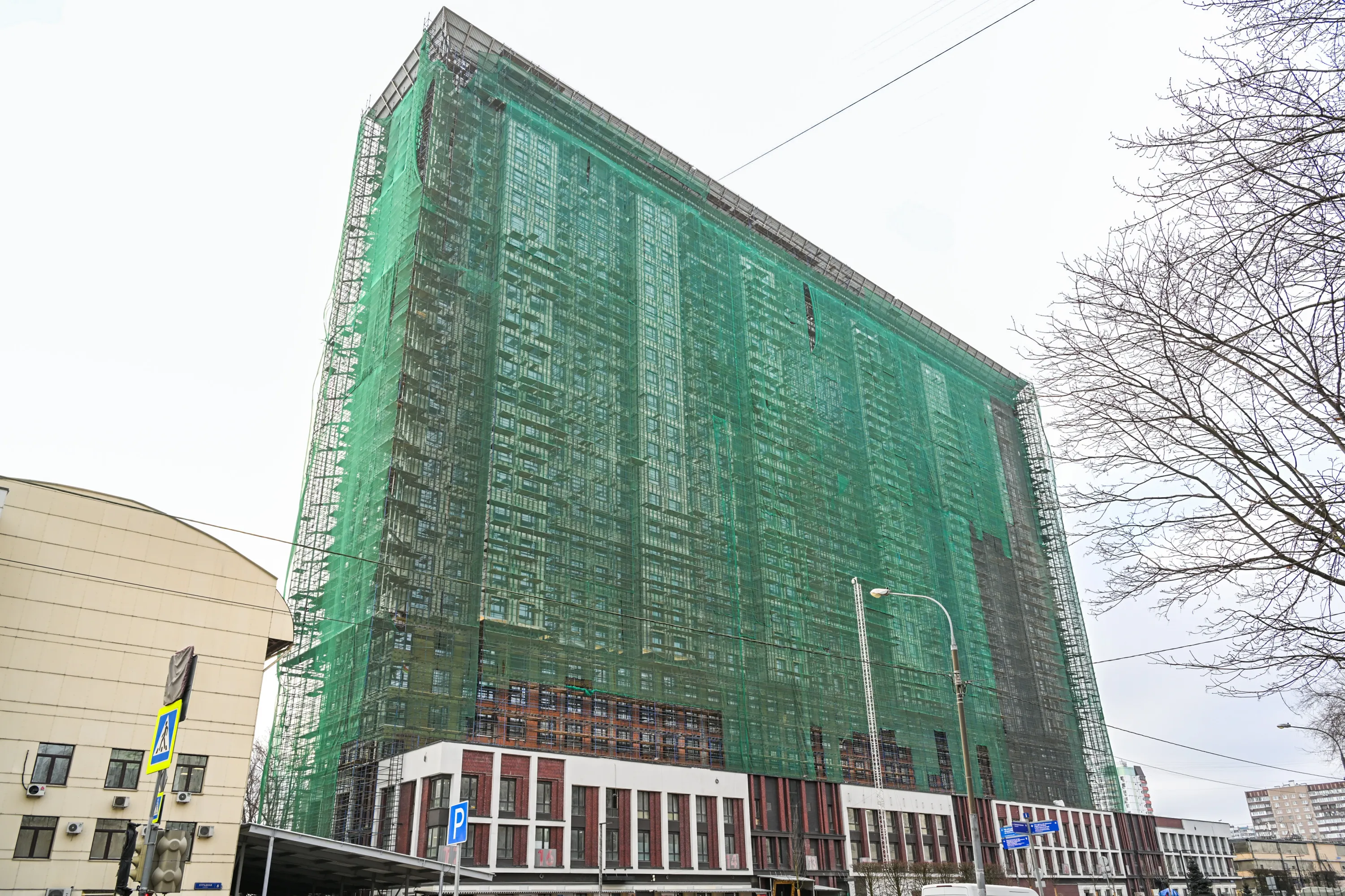 ЖК Дом MALEVICH ход строительства