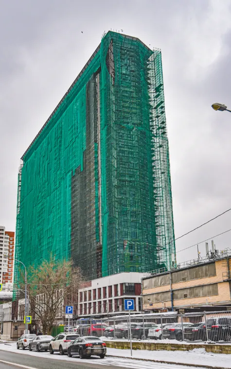 ЖК Дом MALEVICH ход строительства