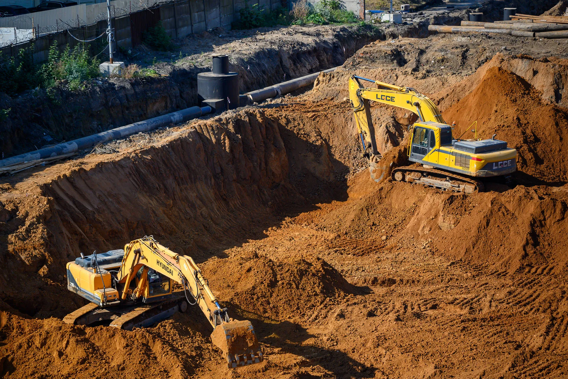 Левел Войковская ход строительства
