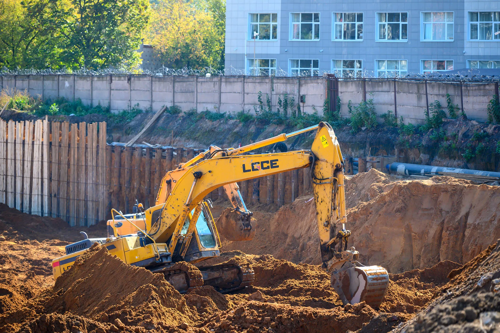 Левел Войковская ход строительства