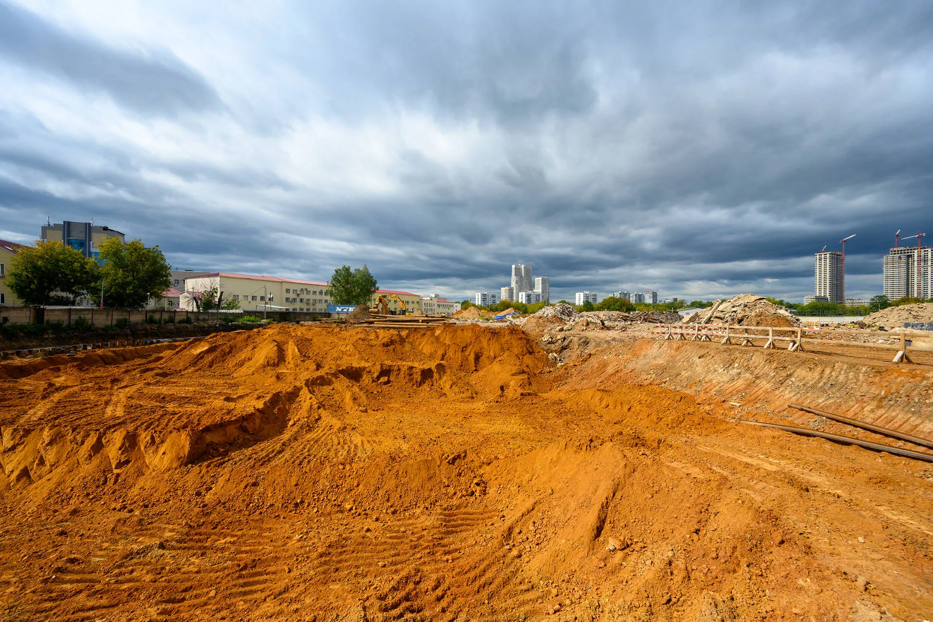 Левел Войковская ход строительства