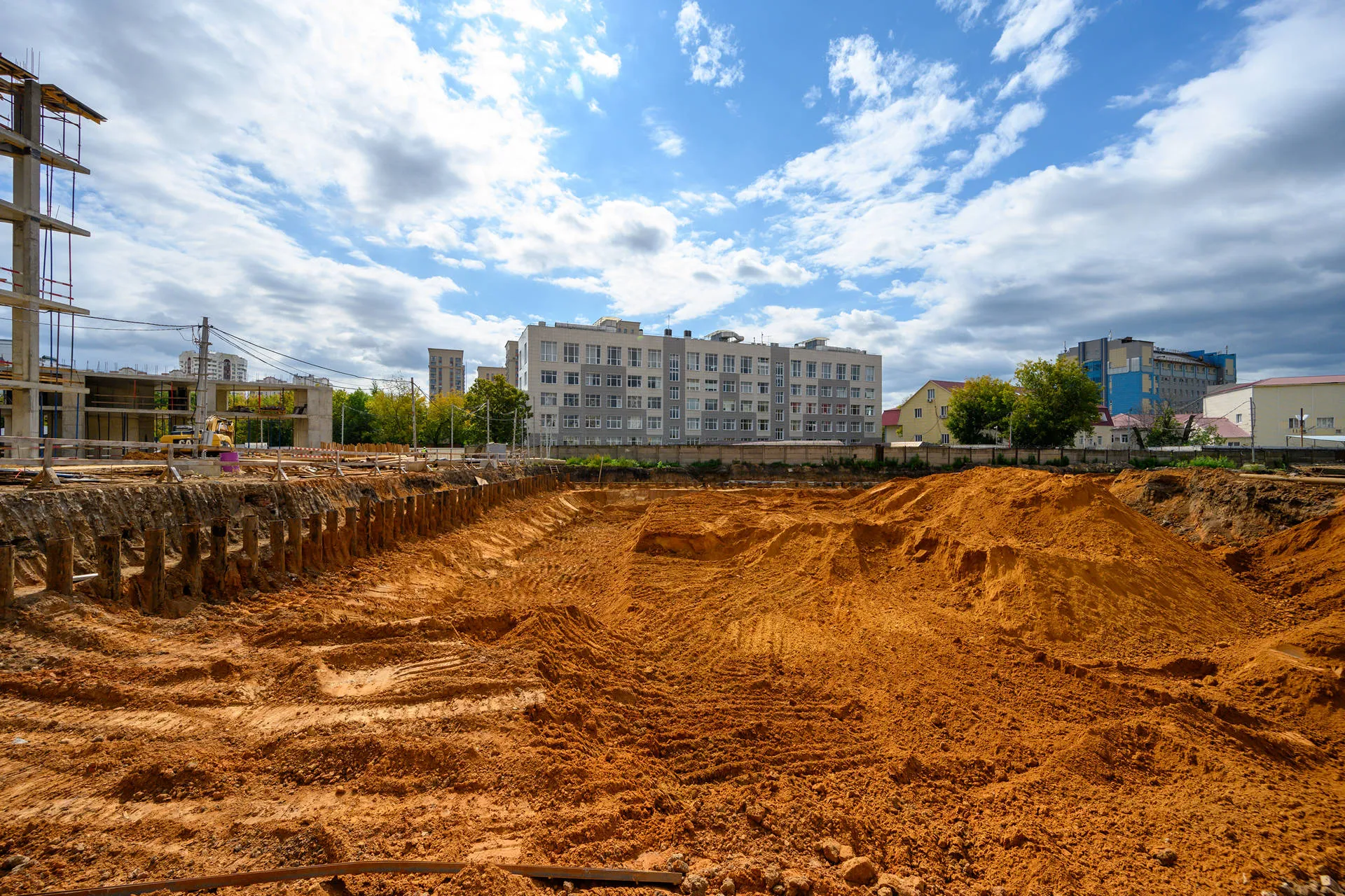 Левел Войковская ход строительства