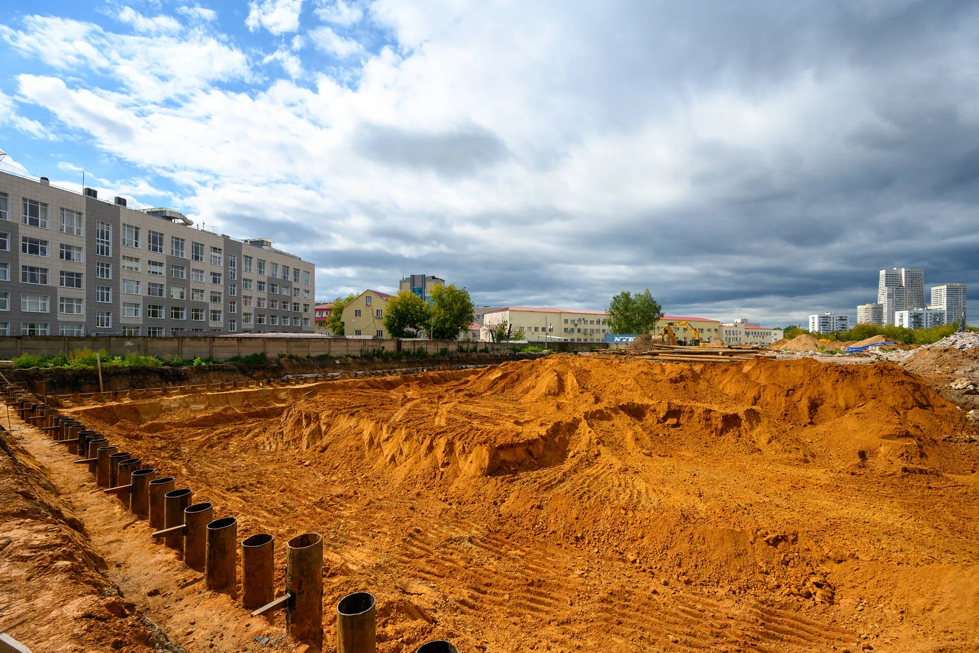 Левел Войковская ход строительства
