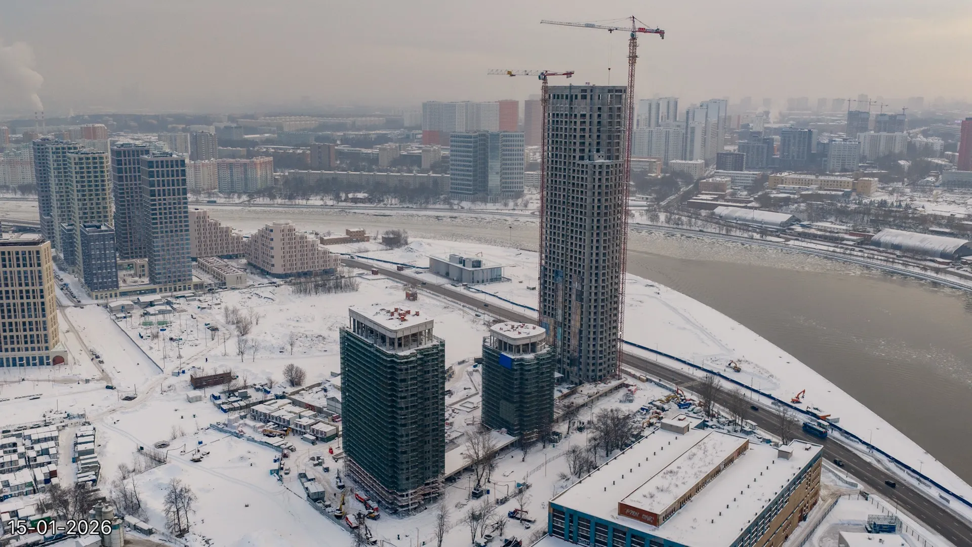 ЖК "Зиларт" ход строительства