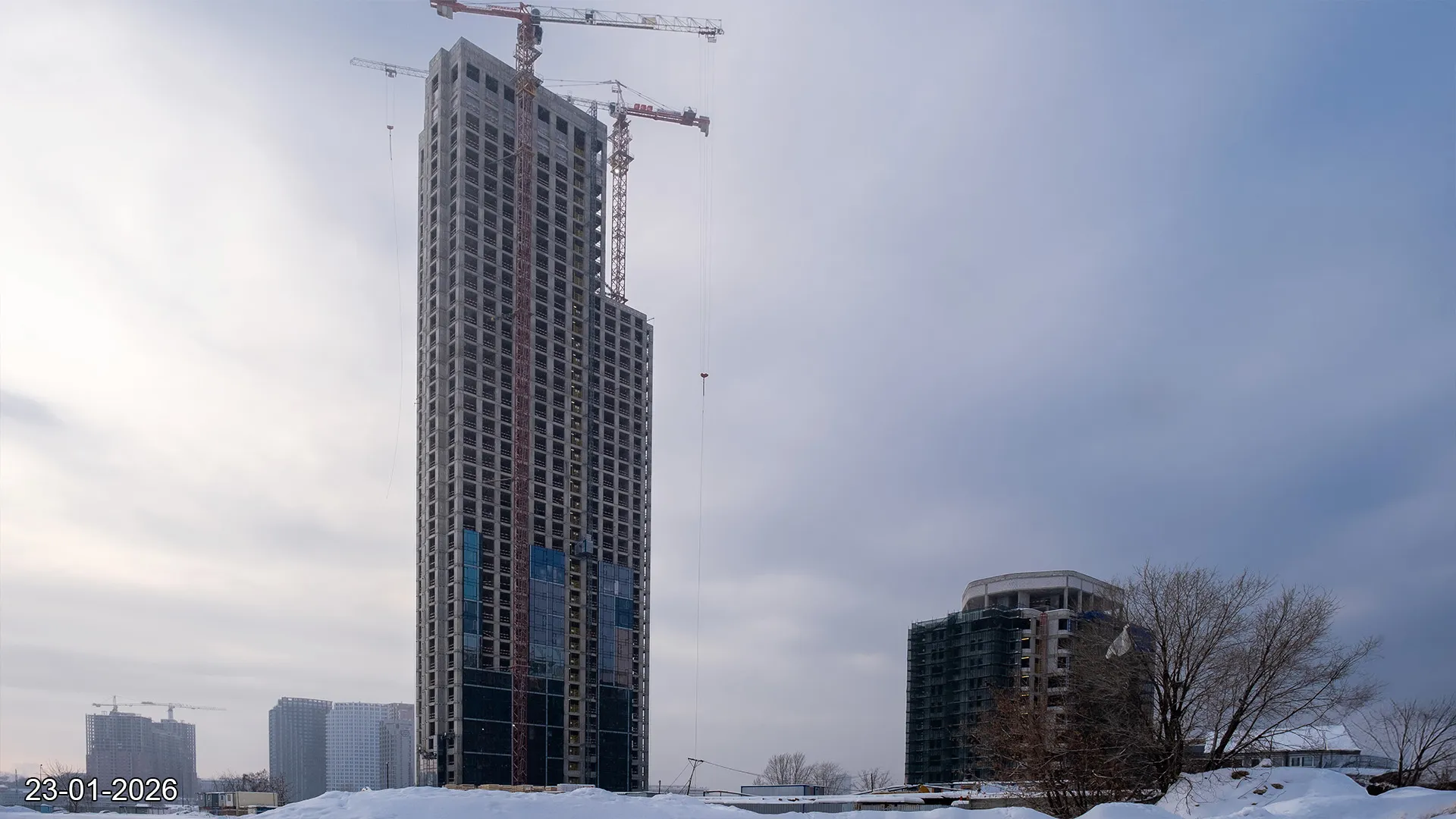 ЖК "Зиларт" ход строительства