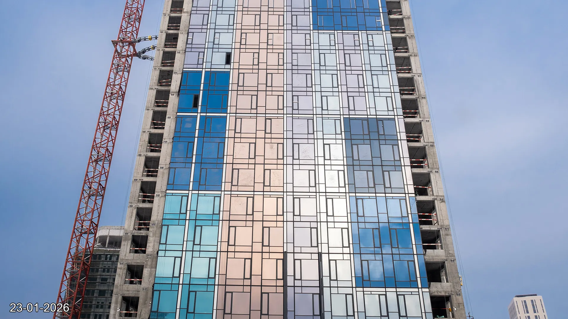 ЖК "Зиларт" ход строительства