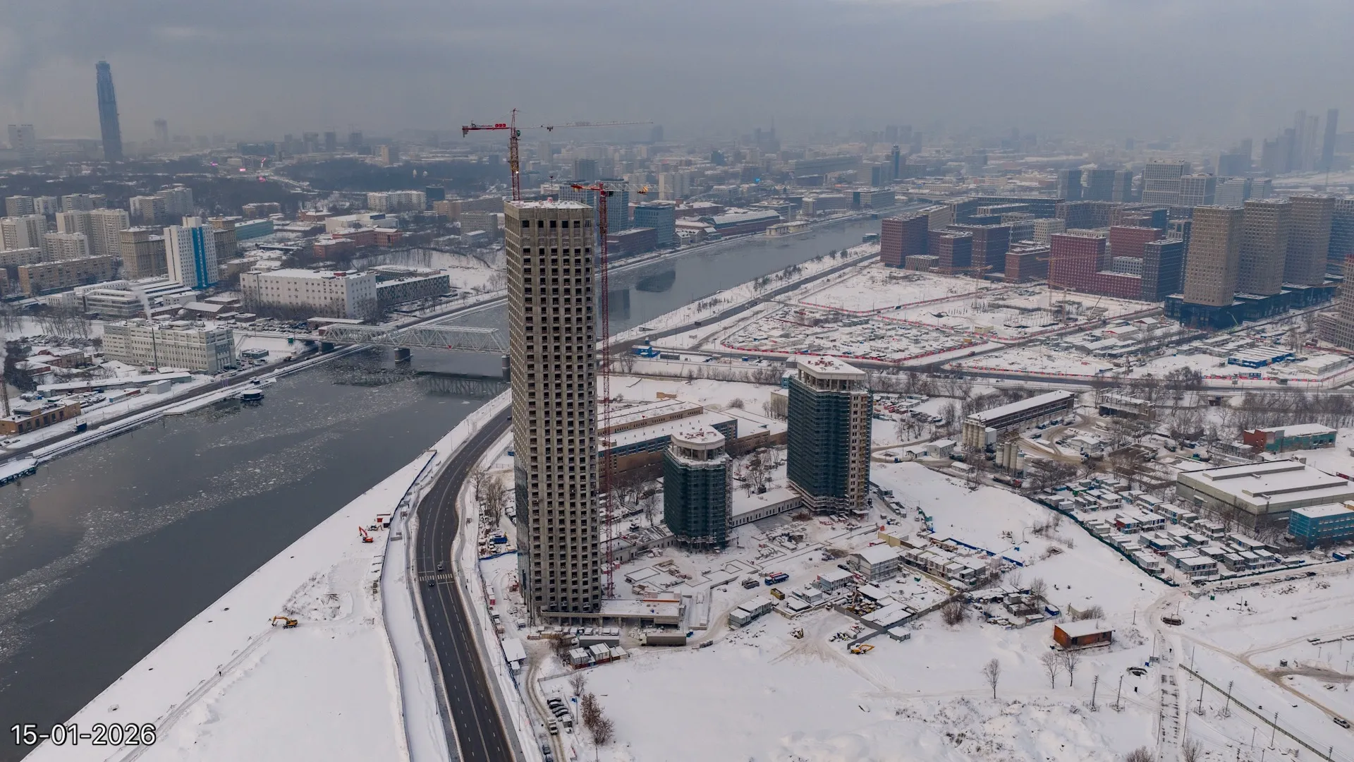 ЖК "Зиларт" ход строительства