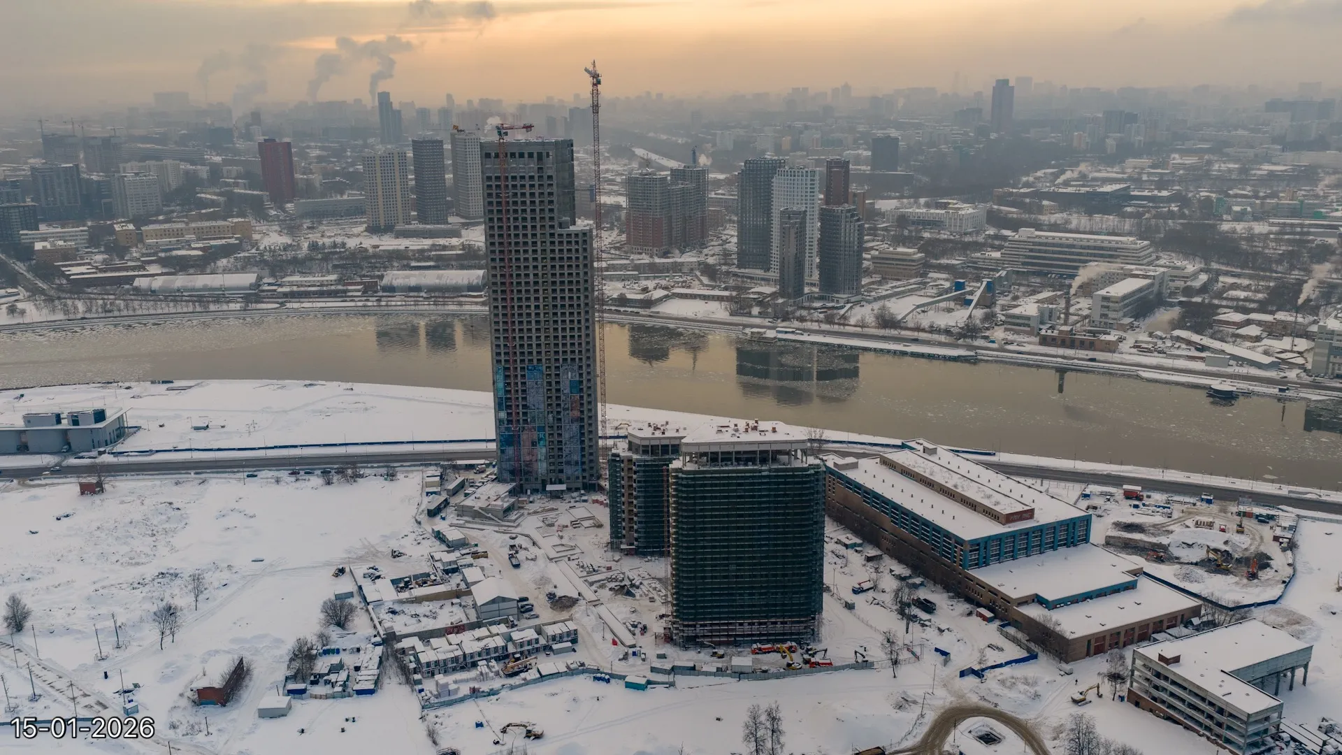 ЖК "Зиларт" ход строительства