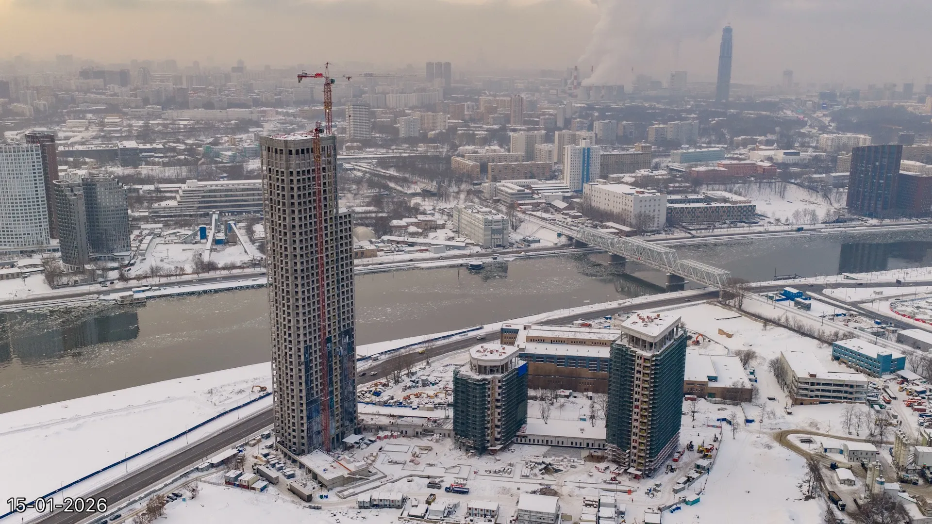 ЖК "Зиларт" ход строительства