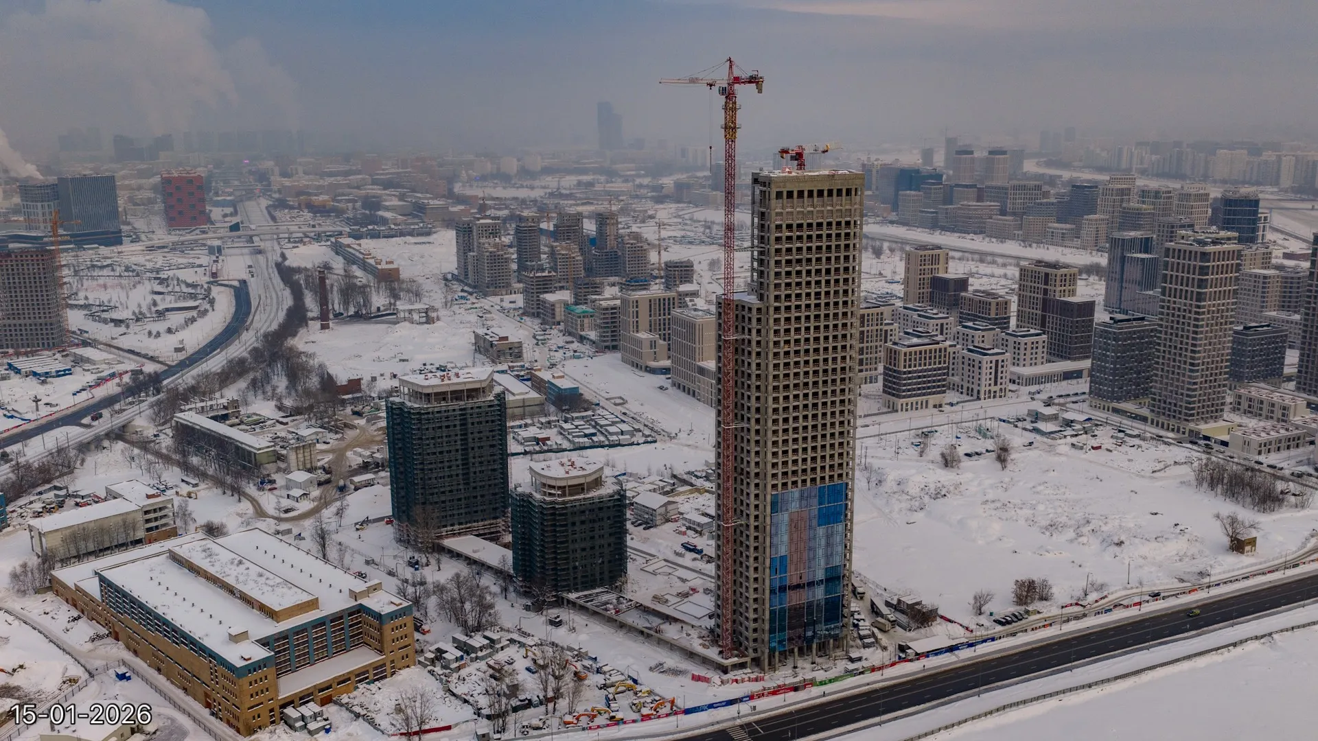 ЖК "Зиларт" ход строительства