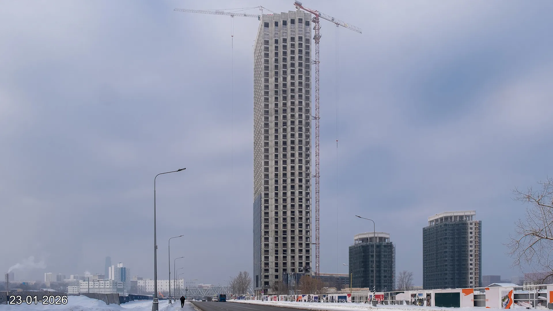 ЖК "Зиларт" ход строительства