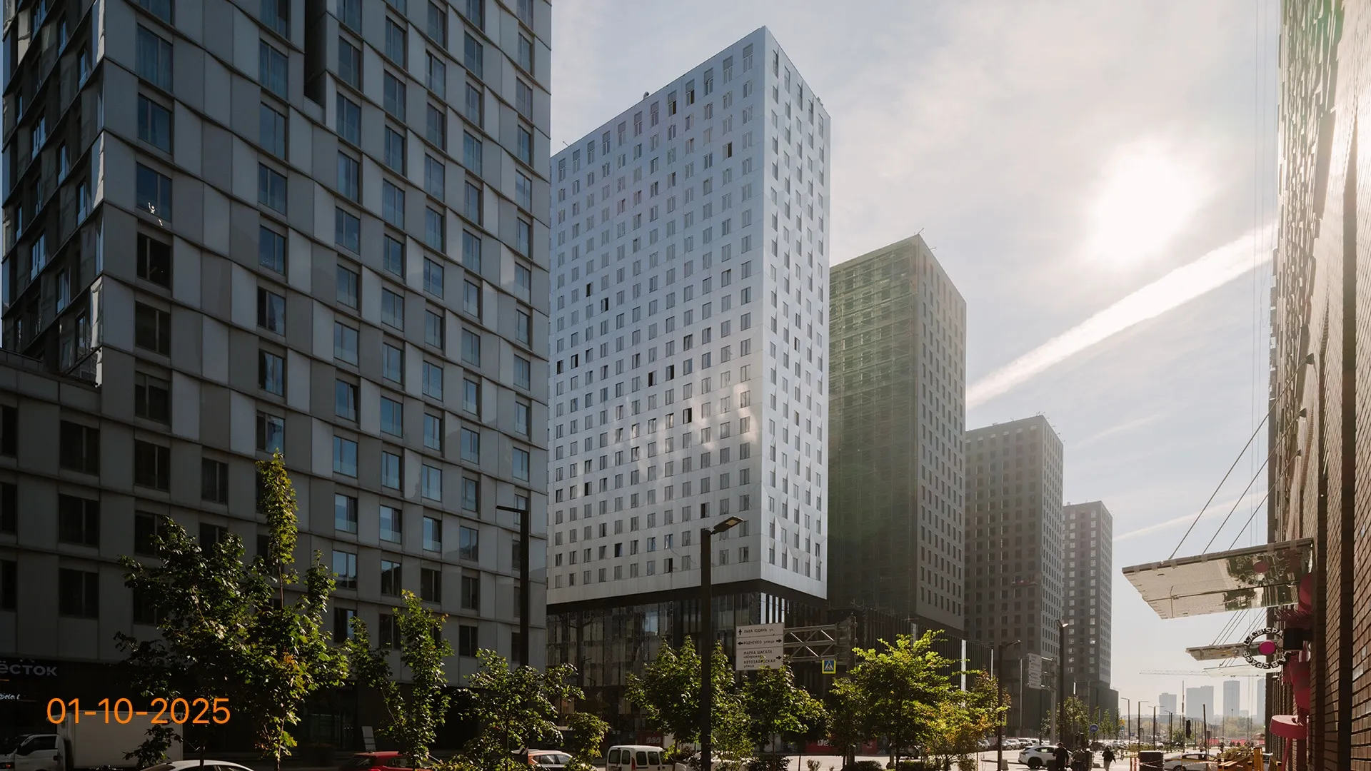 ЖК "Зиларт" ход строительства