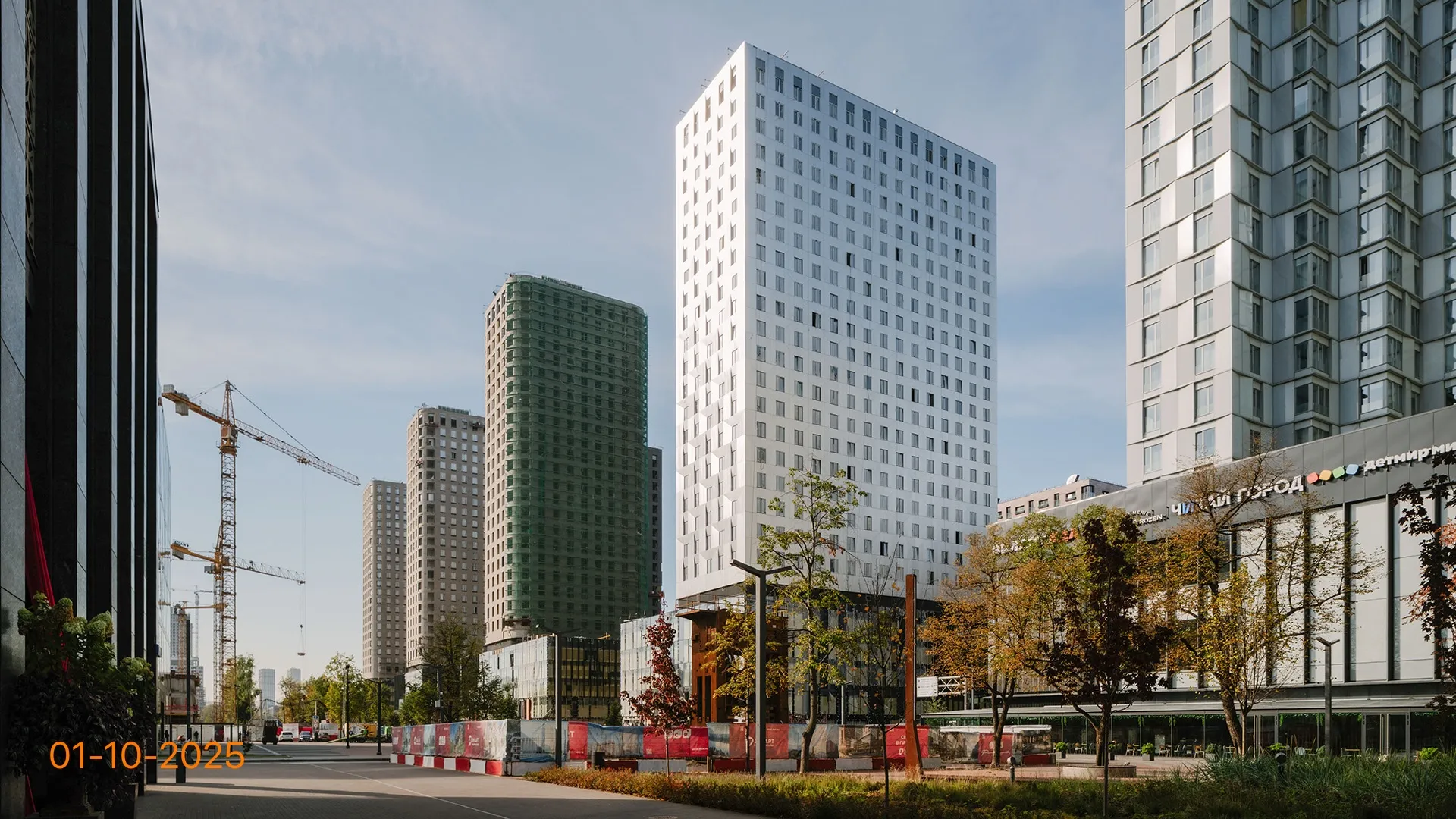 ЖК "Зиларт" ход строительства