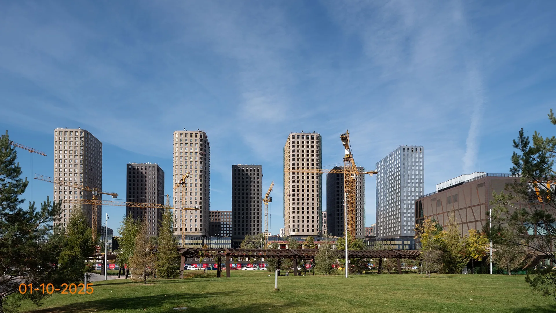 ЖК "Зиларт" ход строительства