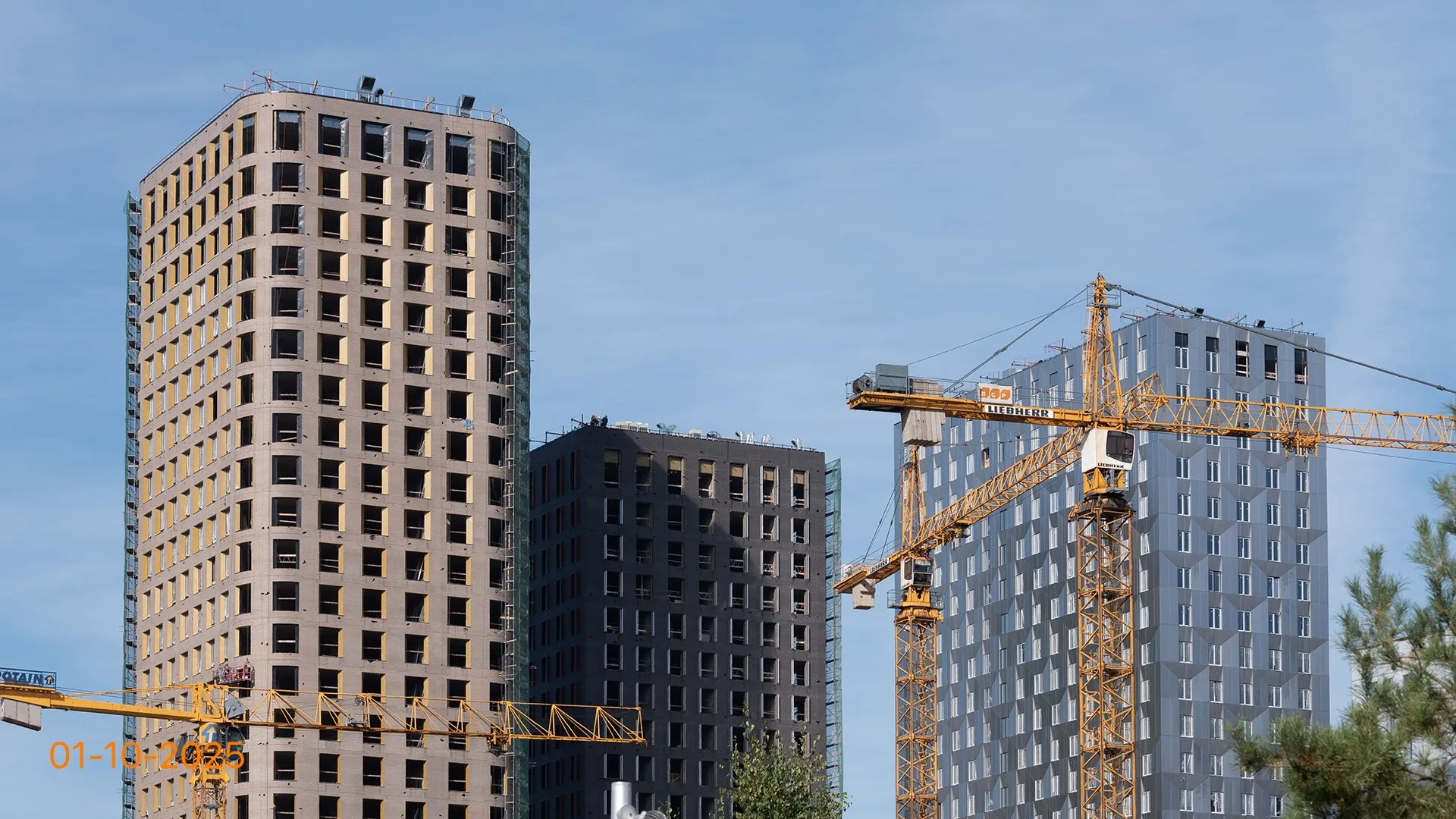 ЖК "Зиларт" ход строительства