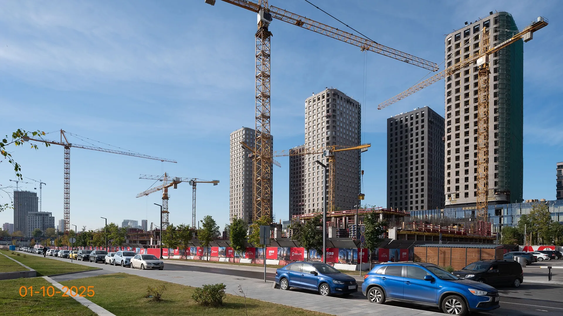 ЖК "Зиларт" ход строительства