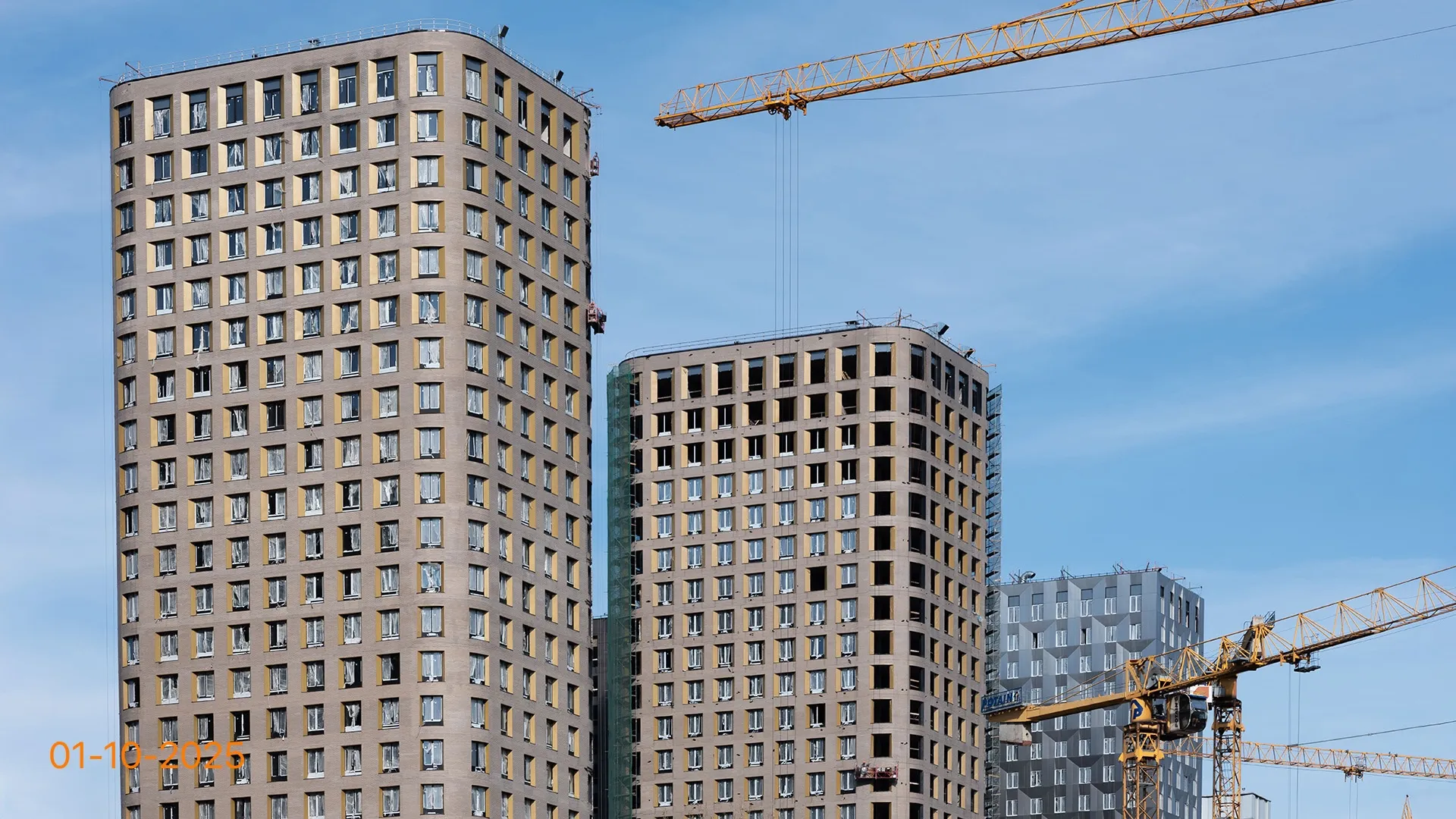 ЖК "Зиларт" ход строительства