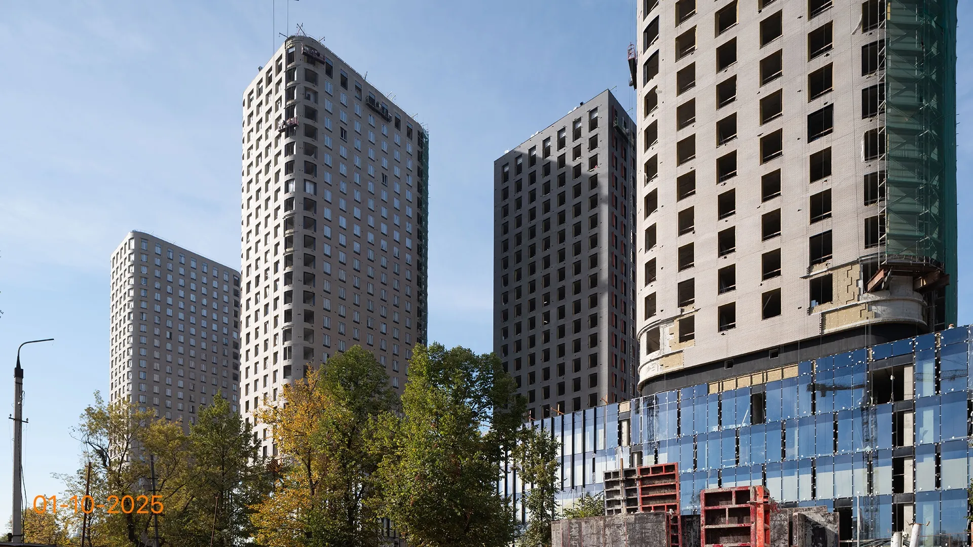 ЖК "Зиларт" ход строительства