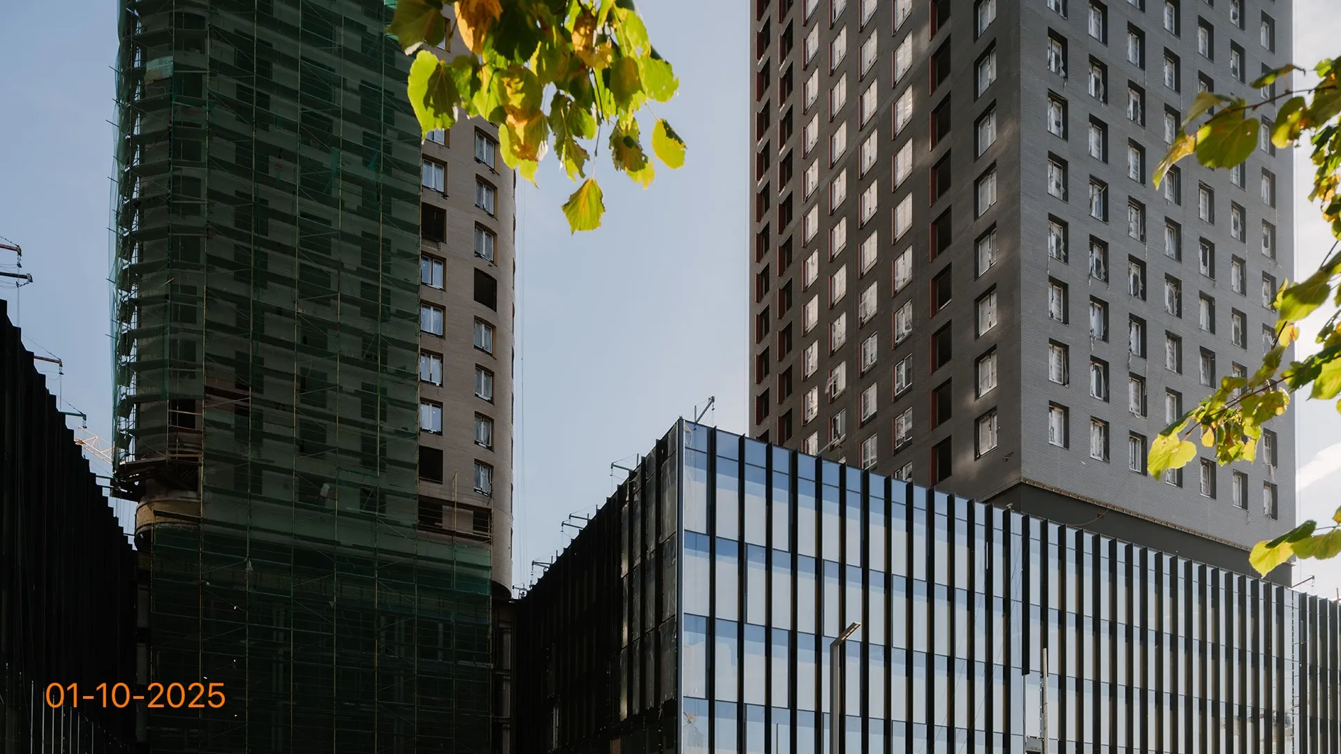 ЖК "Зиларт" ход строительства