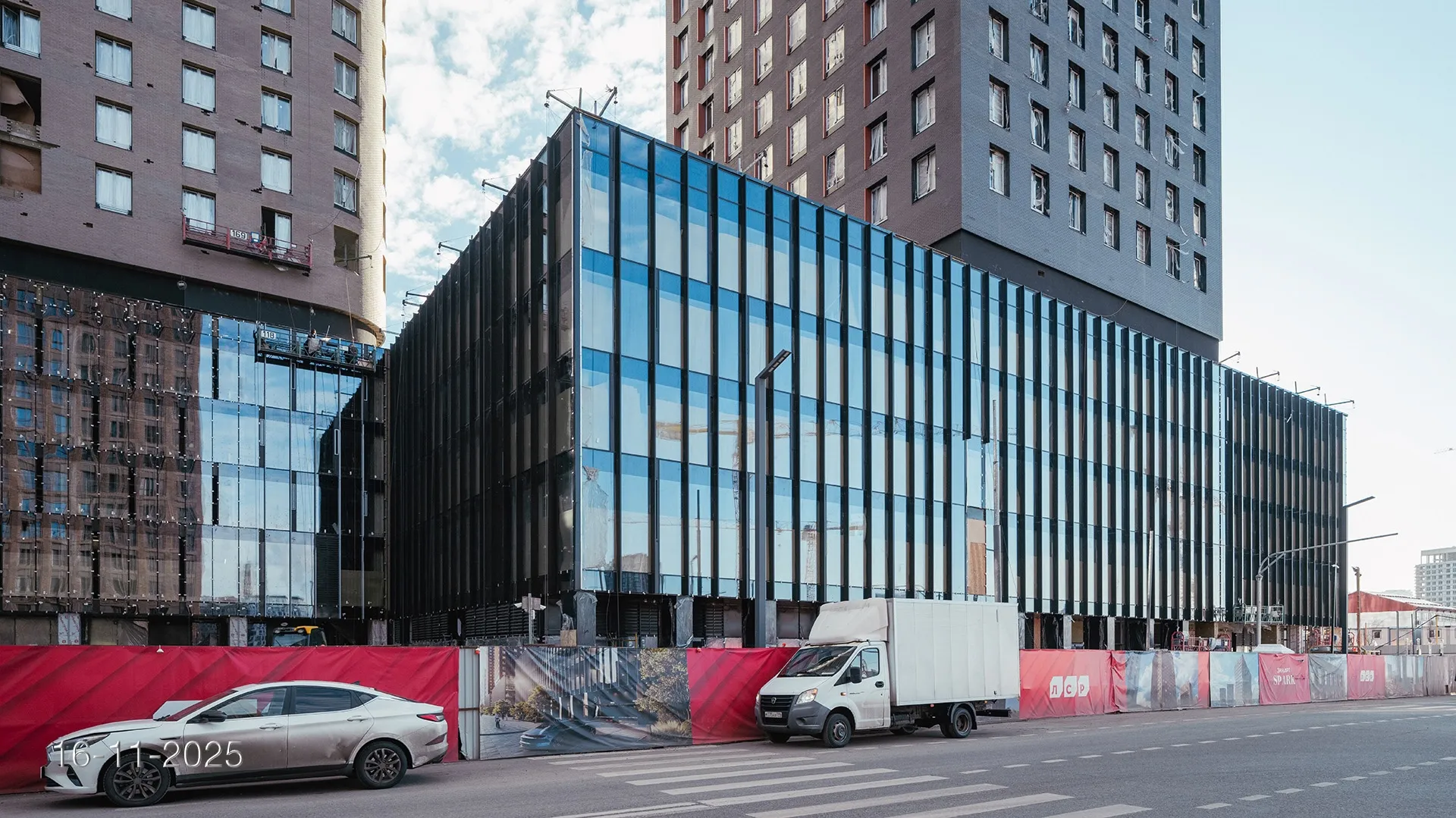 ЖК "Зиларт" ход строительства