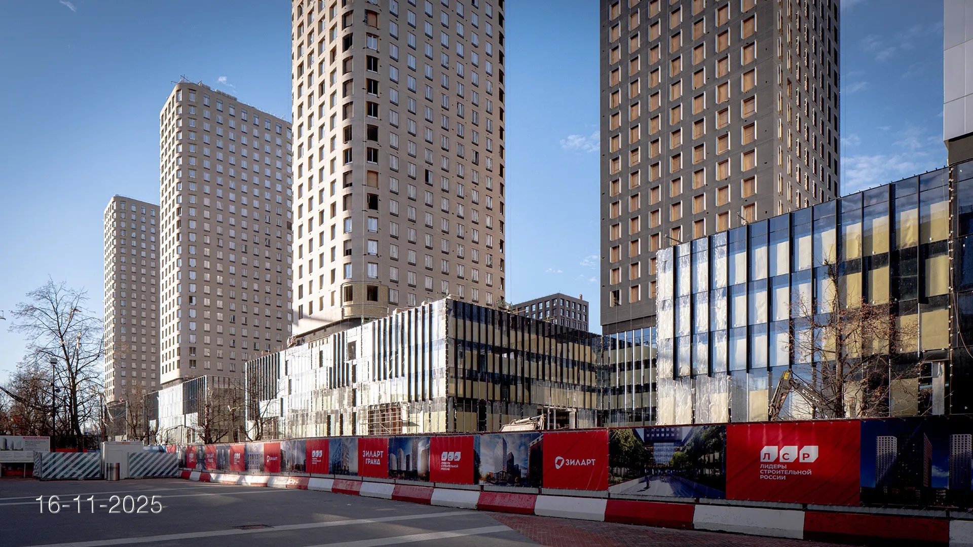 ЖК "Зиларт" ход строительства