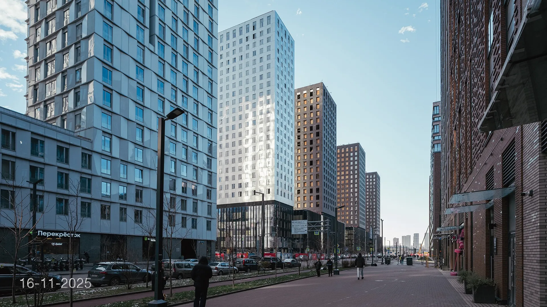 ЖК "Зиларт" ход строительства