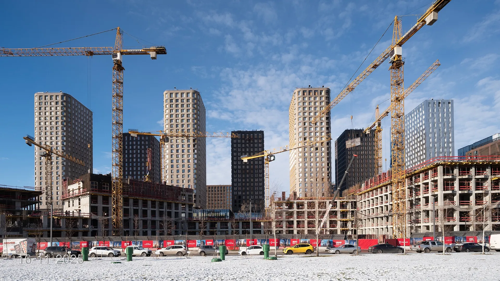 ЖК "Зиларт" ход строительства