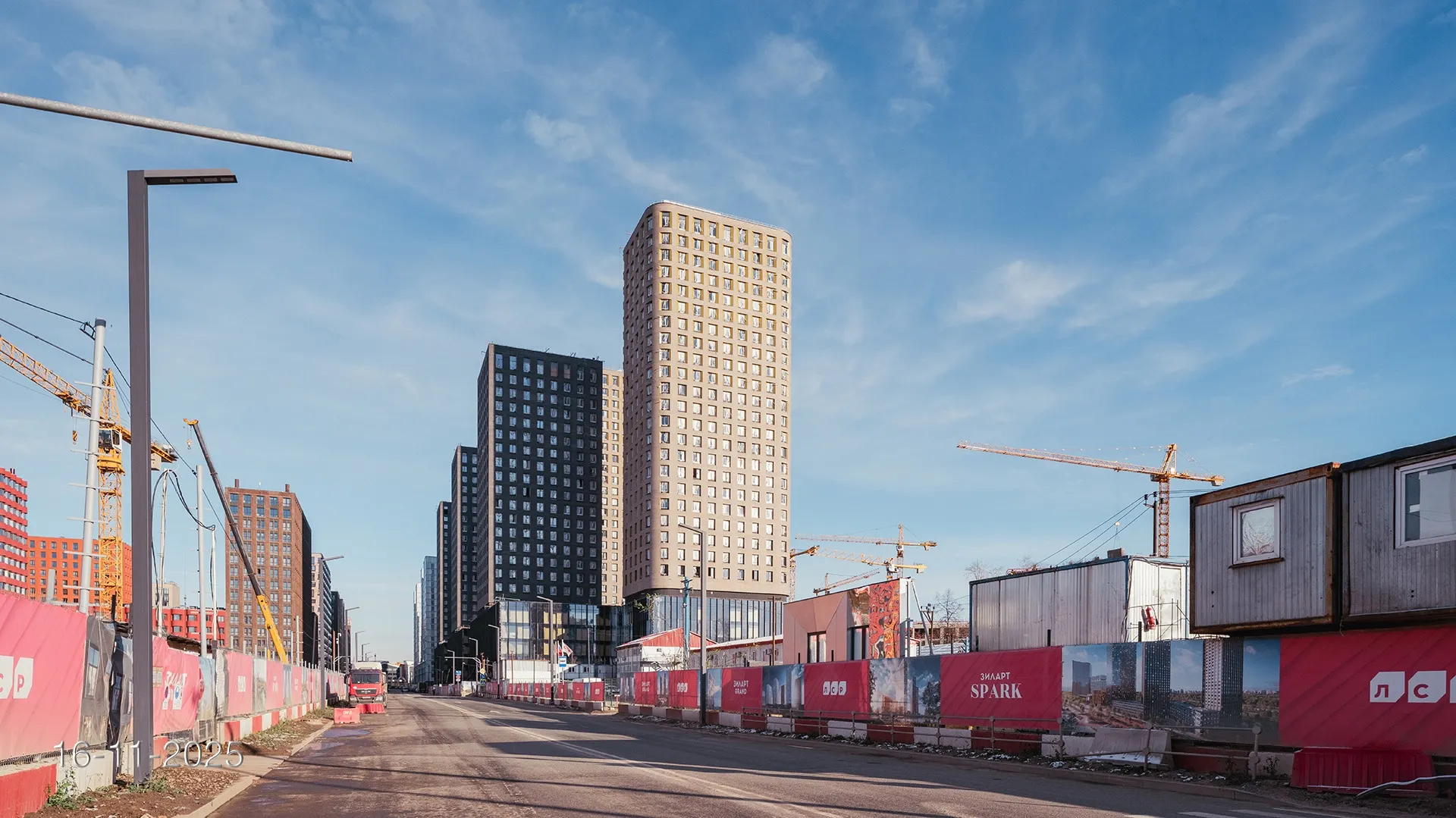 ЖК "Зиларт" ход строительства