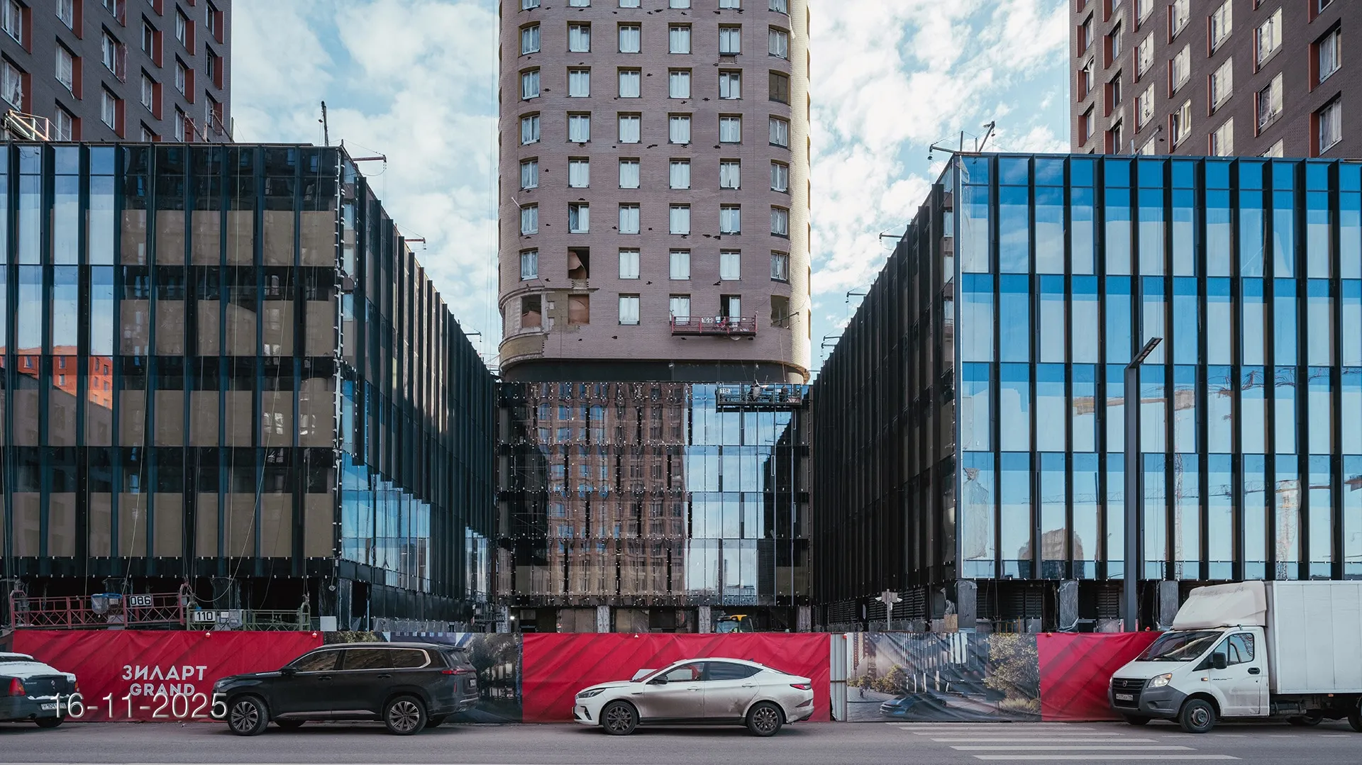 ЖК "Зиларт" ход строительства