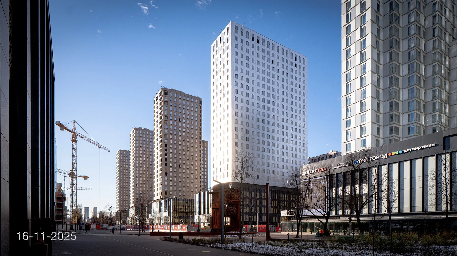 ЖК "Зиларт" ход строительства