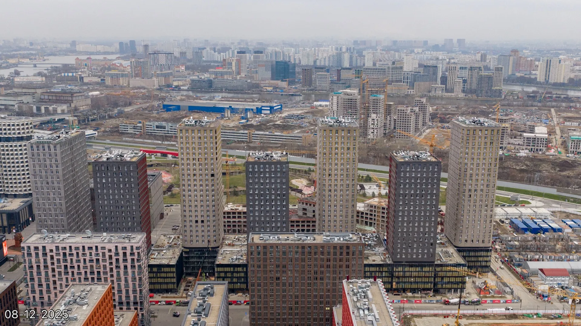 ЖК "Зиларт" ход строительства