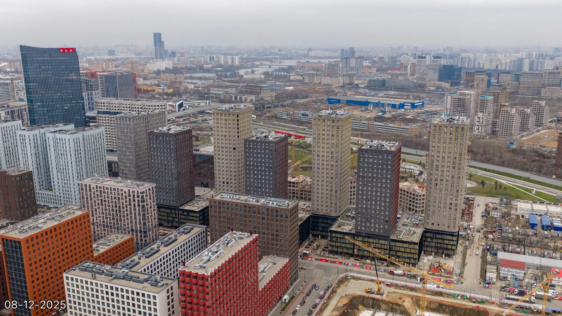 ЖК "Зиларт" ход строительства