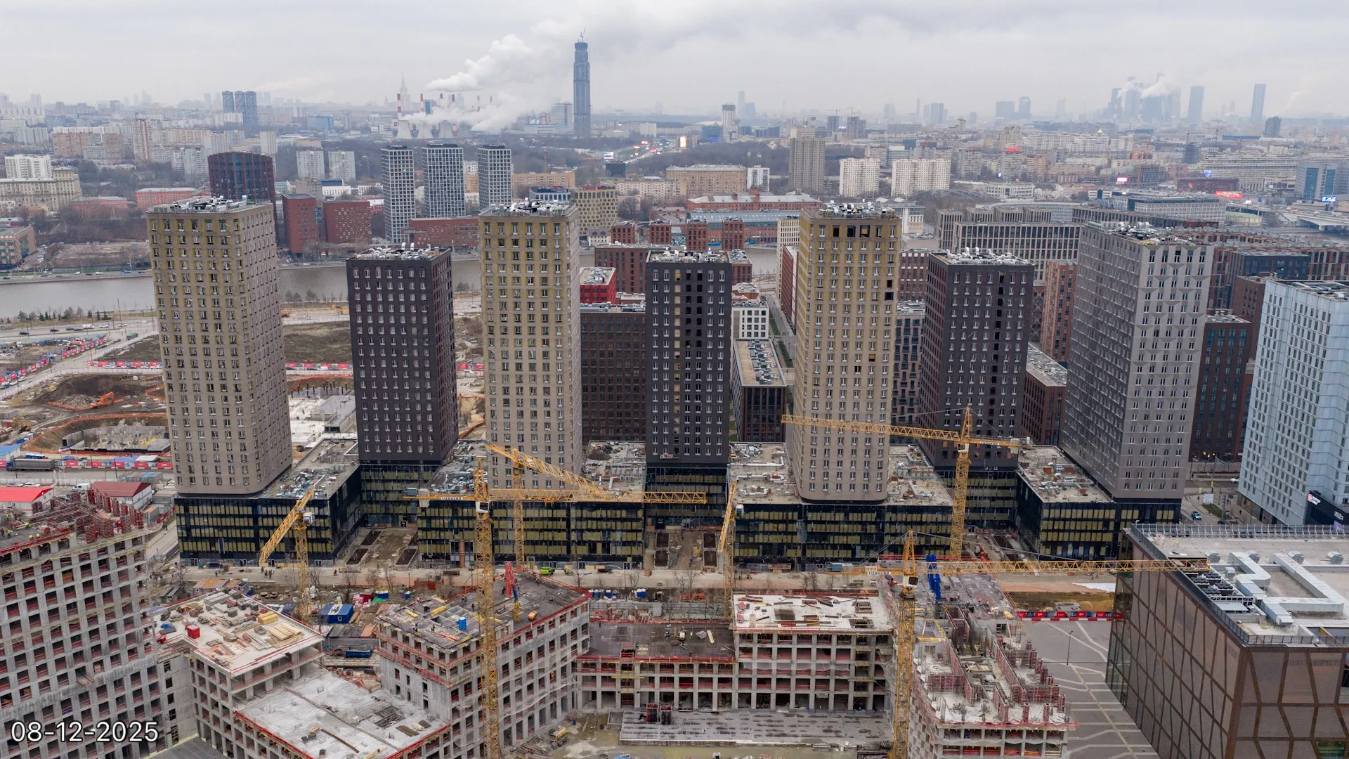 ЖК "Зиларт" ход строительства