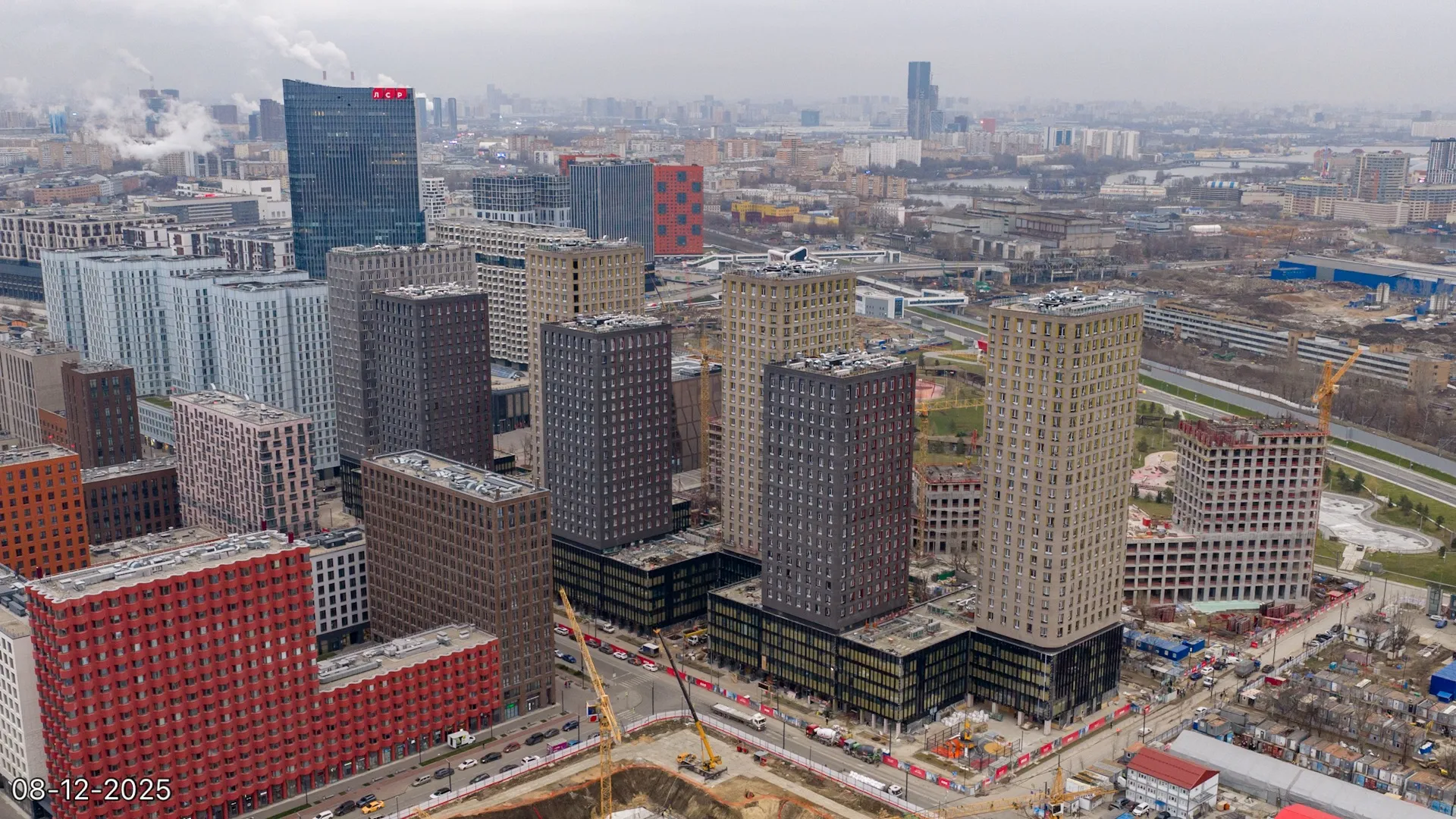 ЖК "Зиларт" ход строительства