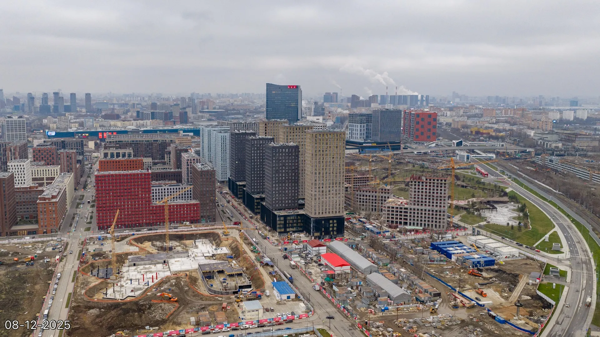 ЖК "Зиларт" ход строительства