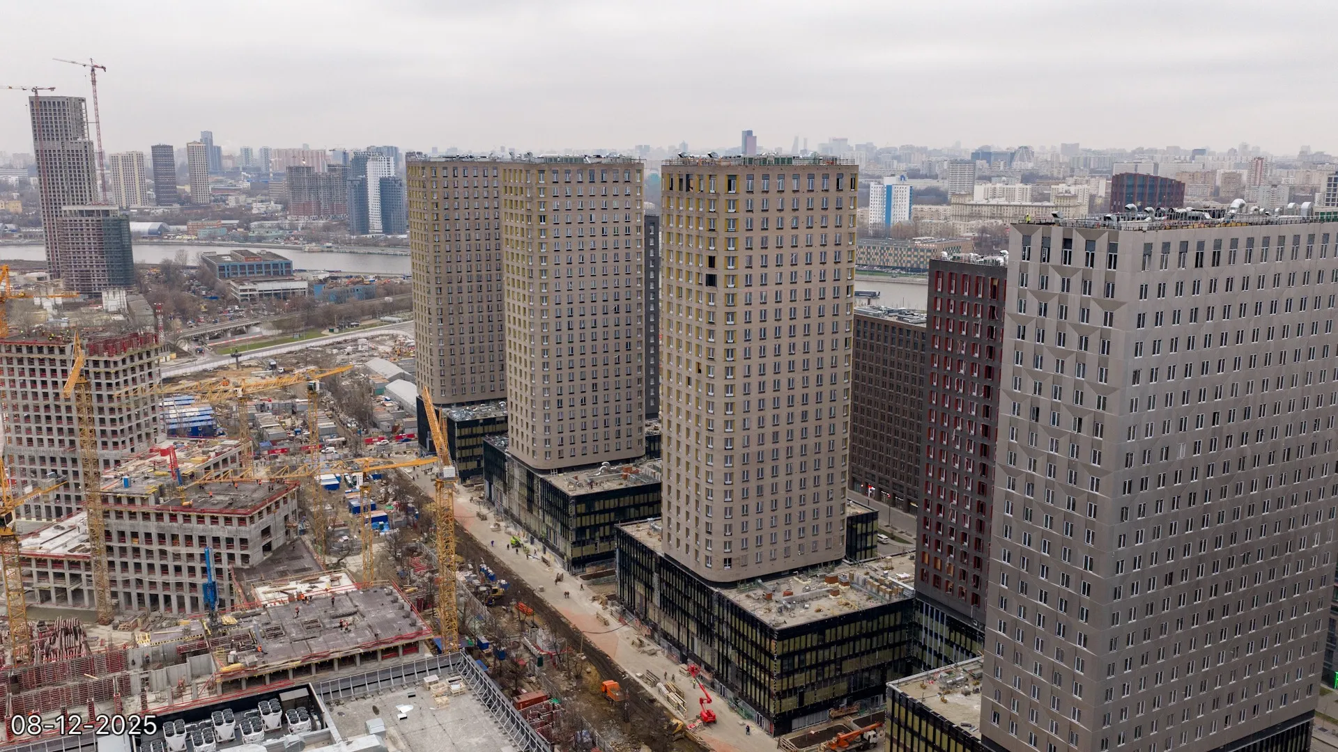 ЖК "Зиларт" ход строительства