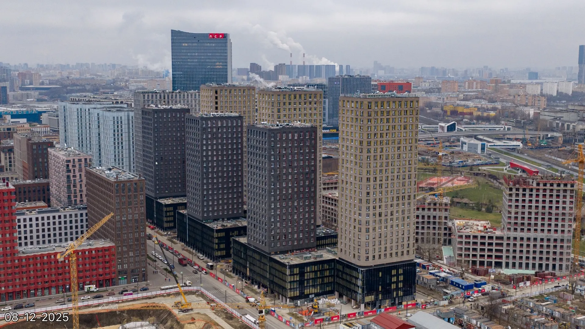 ЖК "Зиларт" ход строительства