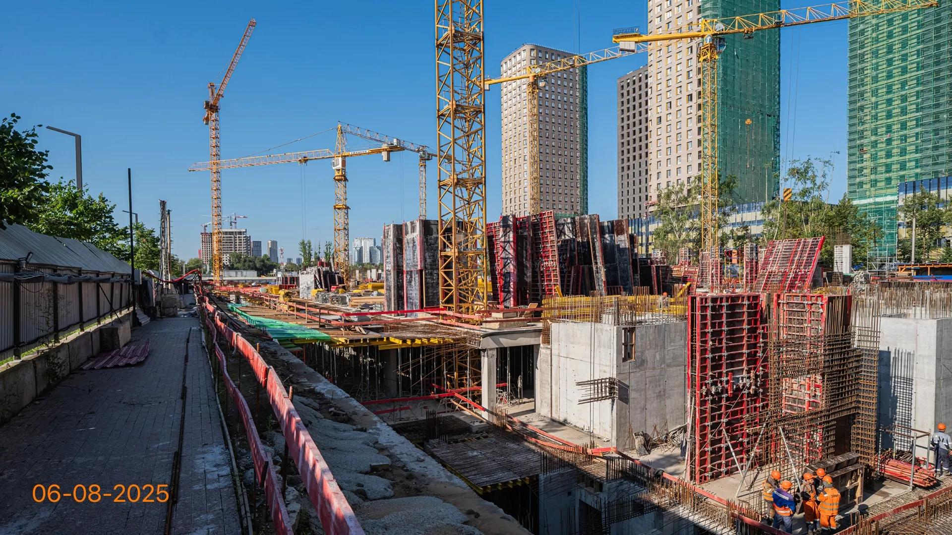 ЖК "Зиларт" ход строительства