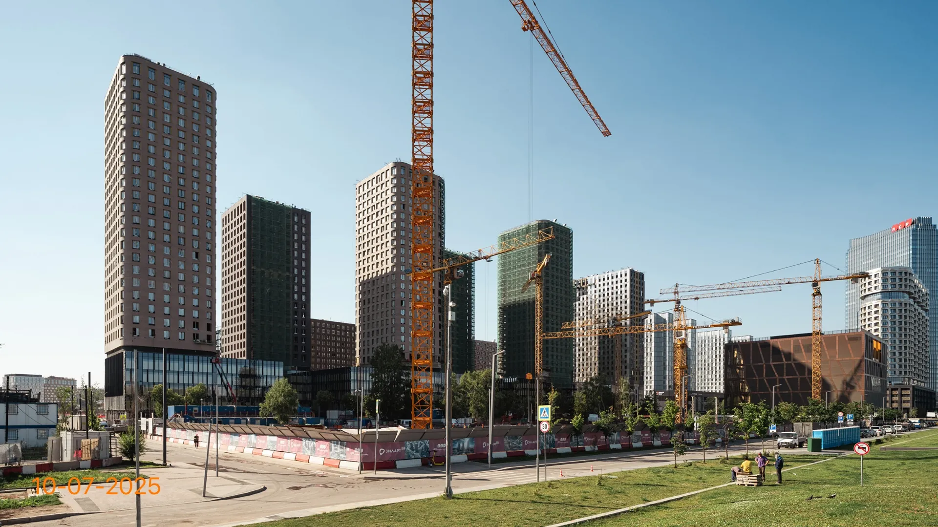 ЖК "Зиларт" ход строительства