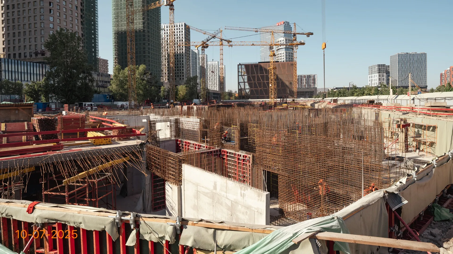 ЖК "Зиларт" ход строительства