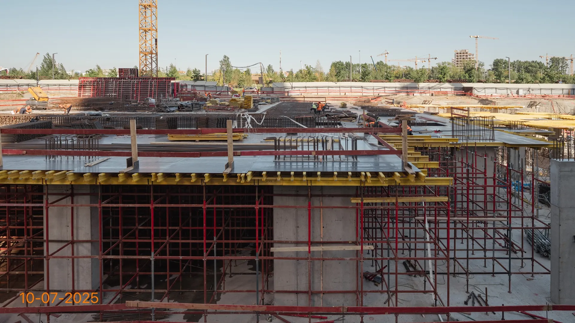 ЖК "Зиларт" ход строительства