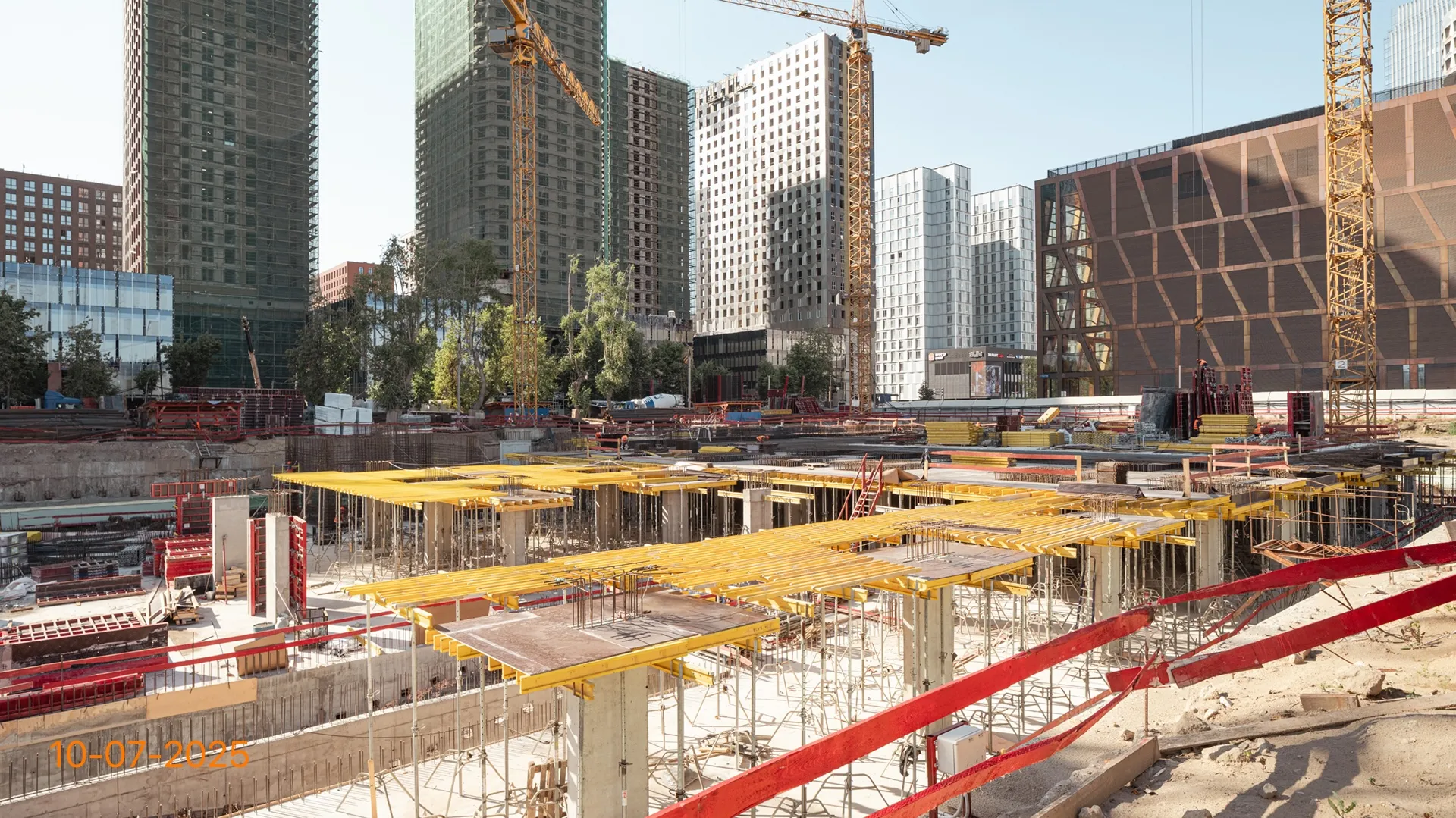 ЖК "Зиларт" ход строительства