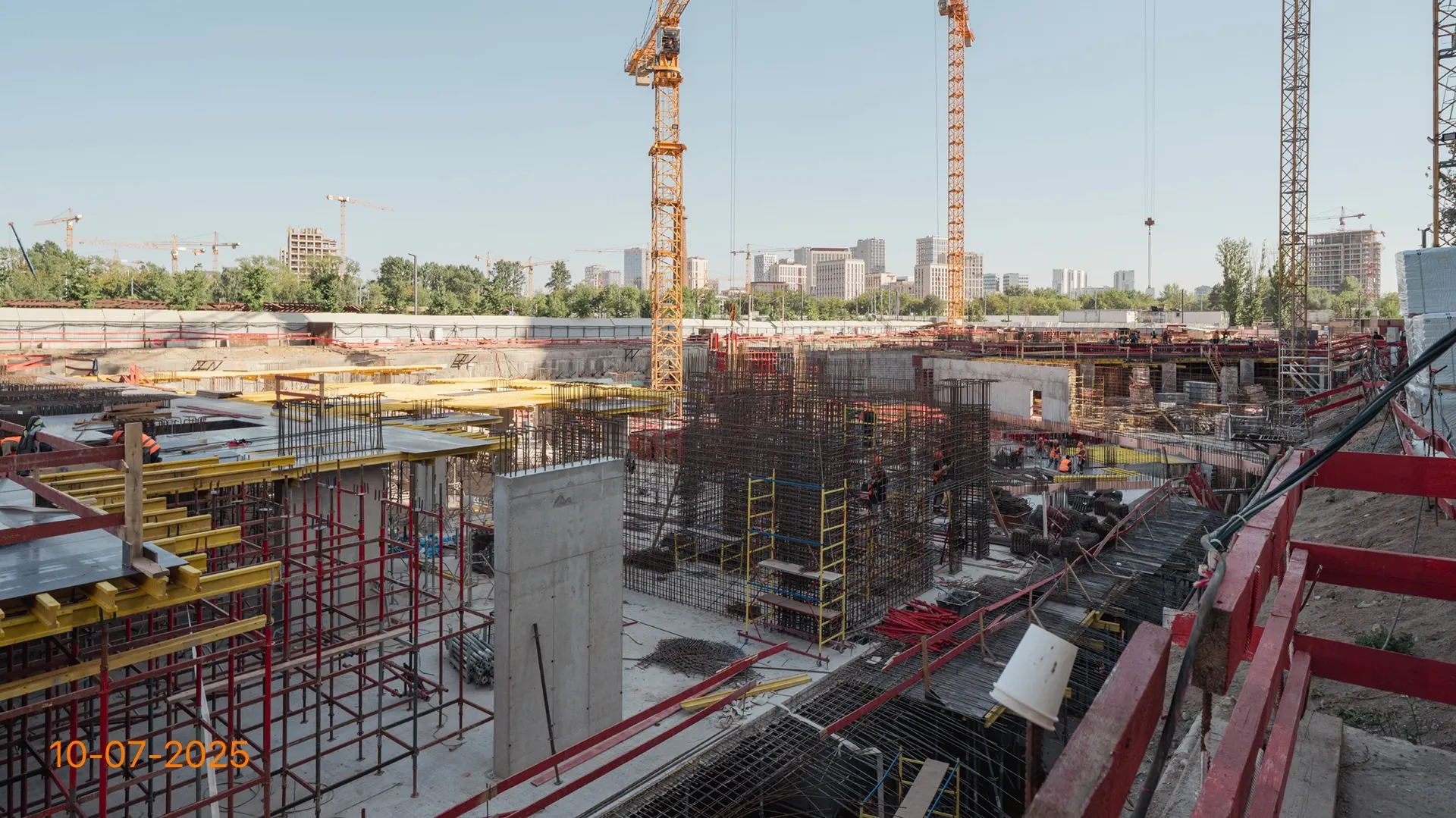 ЖК "Зиларт" ход строительства