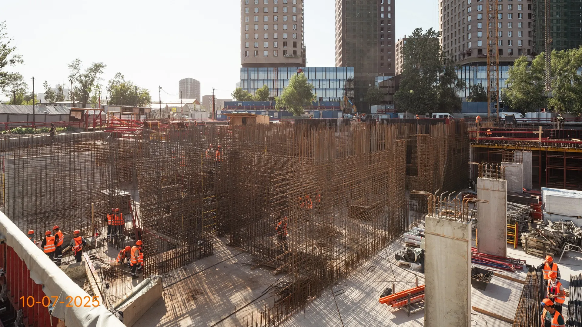 ЖК "Зиларт" ход строительства