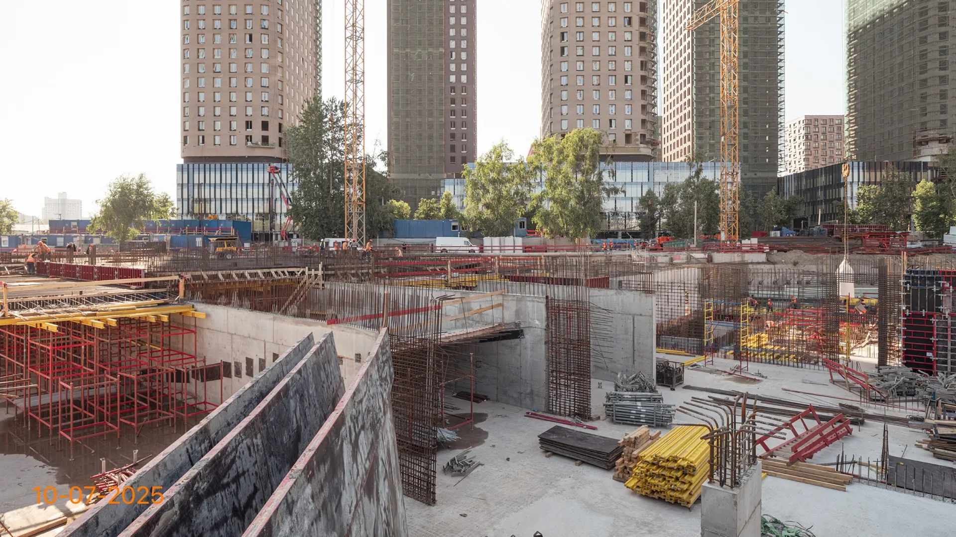 ЖК "Зиларт" ход строительства